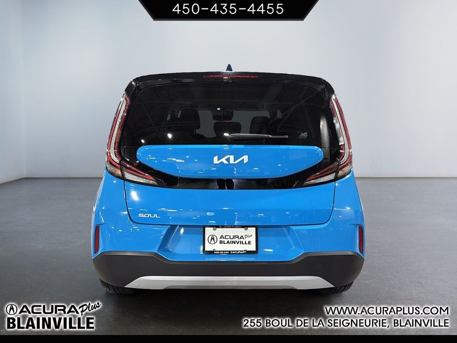 Kia Soul EX + Premium IVT 2024 Bleu