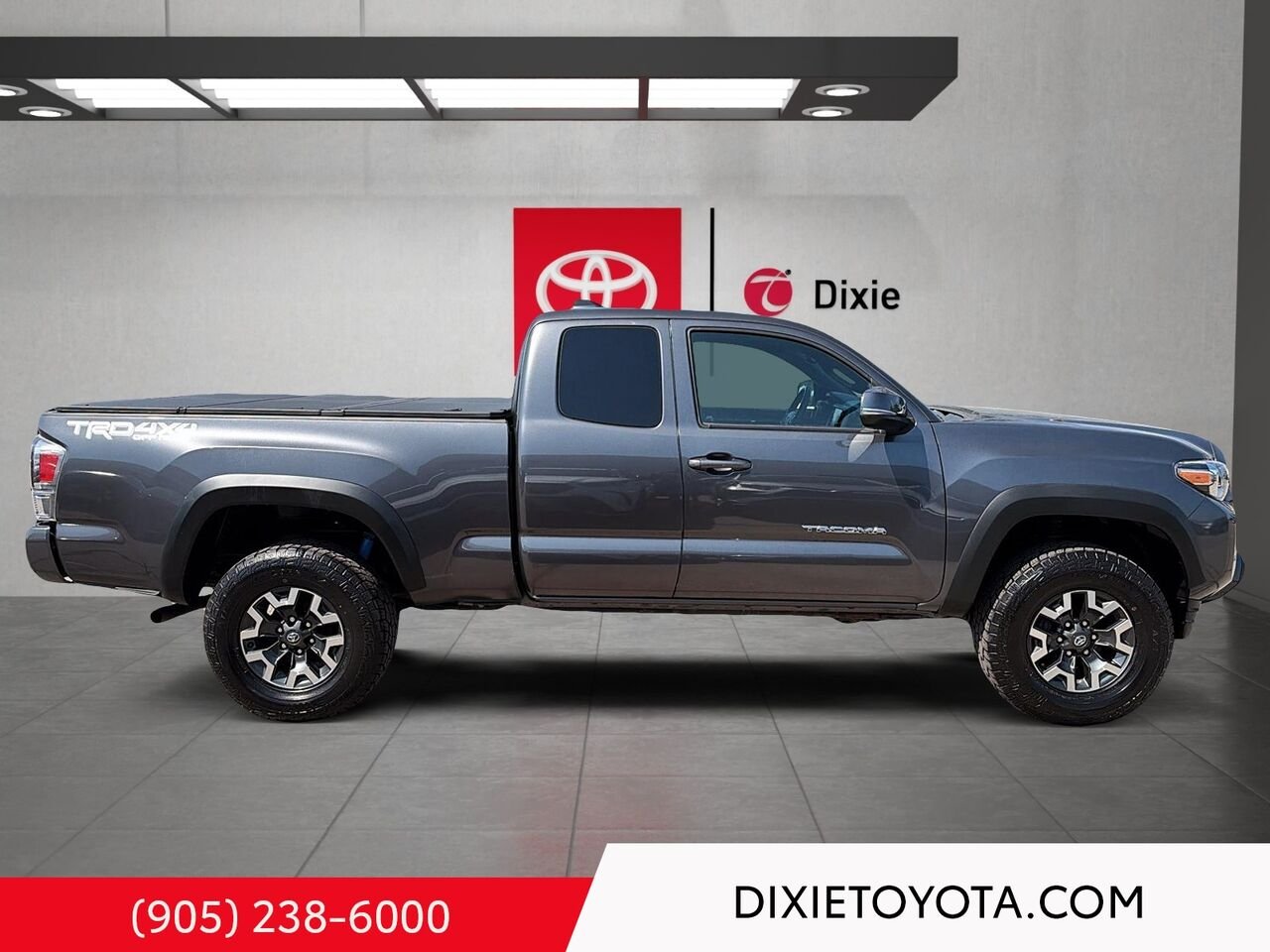 2023 Toyota Tacoma 4x4 Access Cab TRD OFFROAD AUTO Magnetic Grey Metallic Mississauga - photo #2