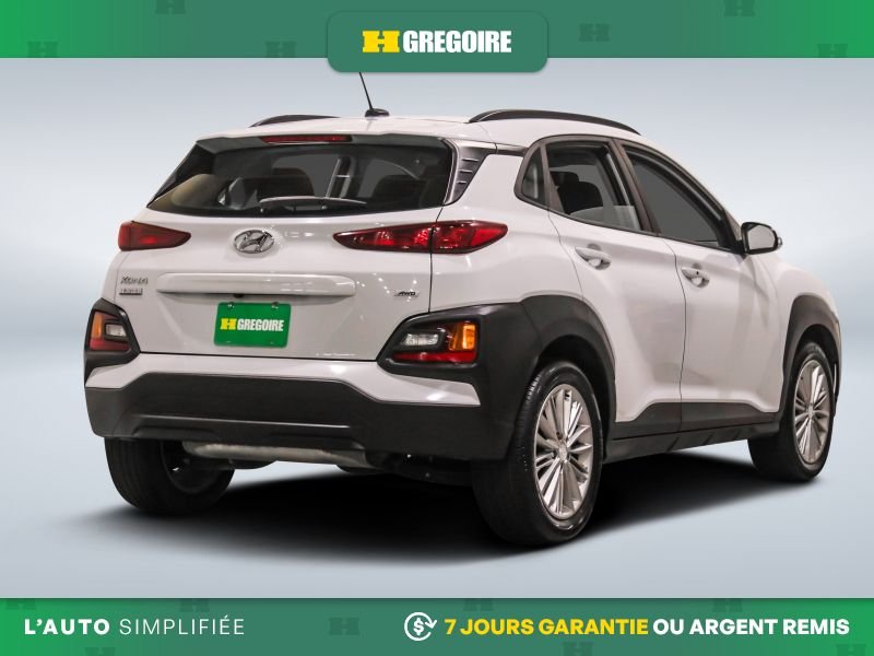 2020 Hyundai Kona White Laval - photo #8