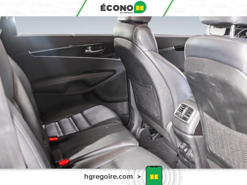 Kia Sorento 821114 | EX Turbo AWD CUIR BLUETOOTH CAMÉRA MAGS 2018 Rouge Laval - photo #25