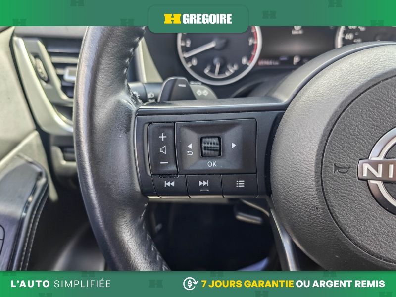 Nissan Rogue S12878 | SV Moonroof 2024 Bleu Laval - photo #13