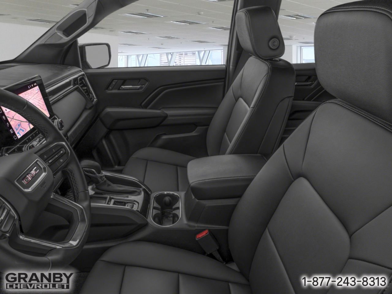 GMC Canyon CANYON 4WD CREW CAB ELEVATION SHORT BOX (4VL) | 26-1141 2026 Argent métallisé Granby - photo #10
