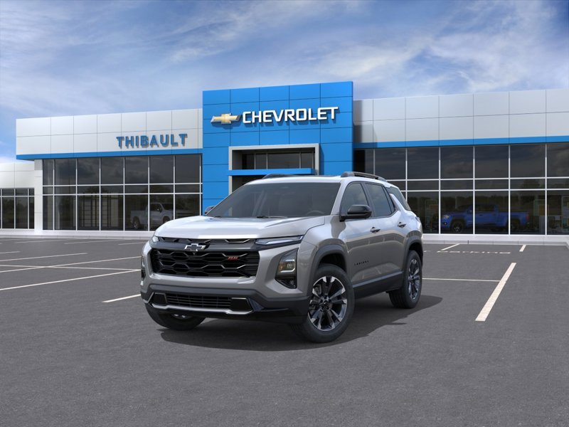 2027 CHEVROLET EQUINOX RS 4 portes TI Grey Sherbrooke - photo #7