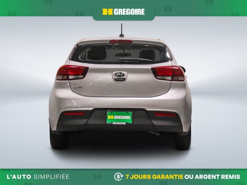 Kia Rio 5 2021 Argent Saint-Eustache - photo #7