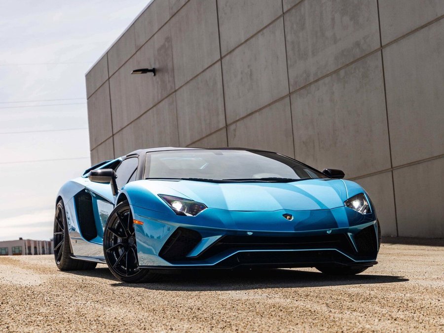 2019 Lamborghini Aventador 2019 Blue