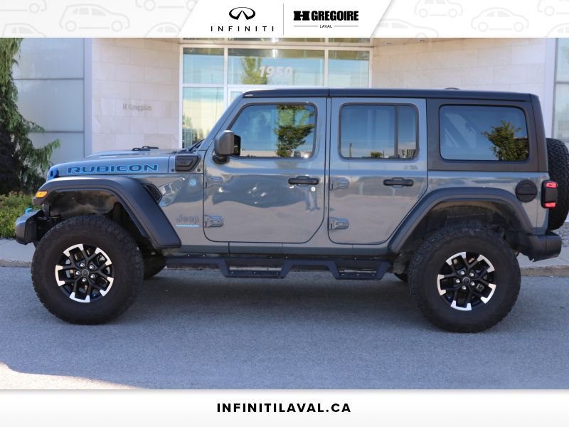 2024 Jeep Wrangler Laval - photo #4