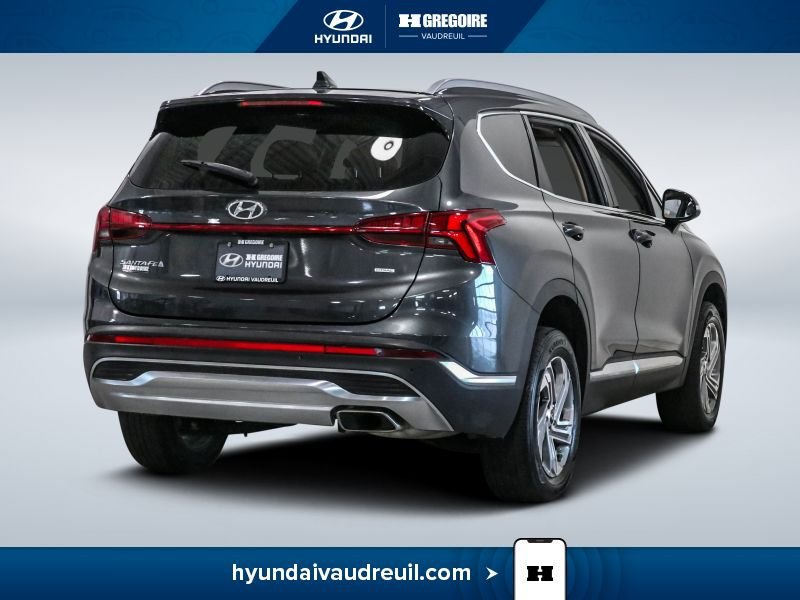 2023 Hyundai Santa Fe Grey Laval - photo #10