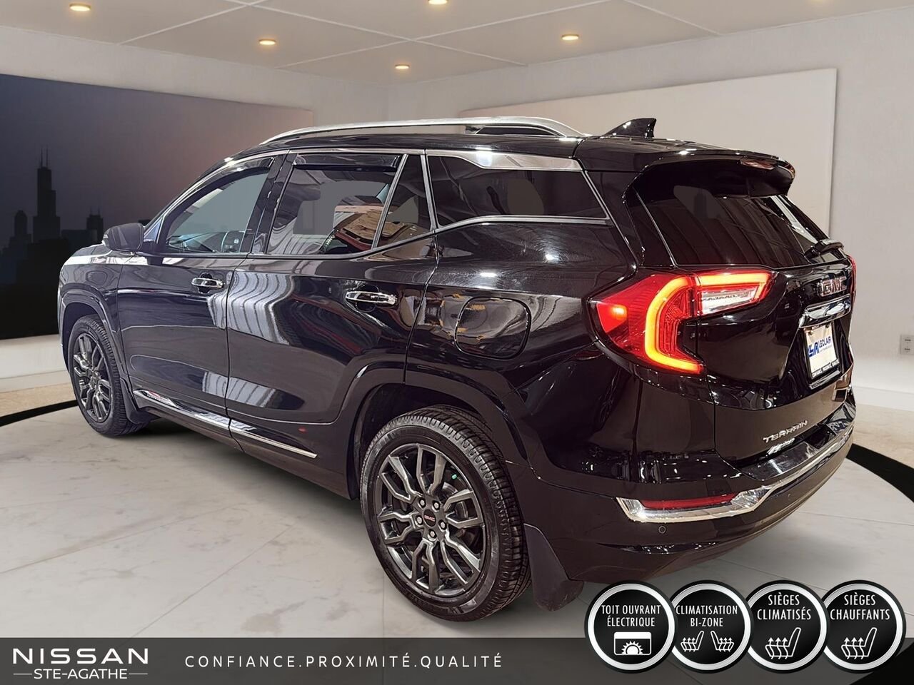 2023 GMC Terrain DENALI Black Ste-Agathe des Monts - photo #4