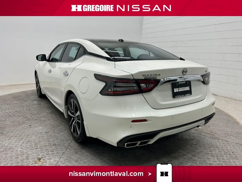 2023 Nissan Maxima White Saint-Eustache - photo #7