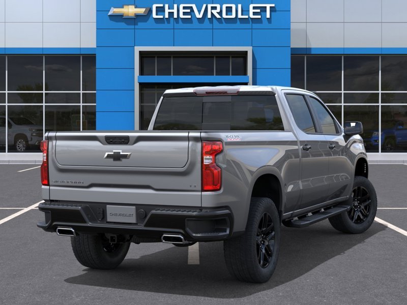 CHEVROLET Silverado 1500 K1500 SILVERADO CREW CAB LT TRAIL BOSS STD/BOX (2LT) 2026 Gris cyprès Mont-Laurier - photo #3