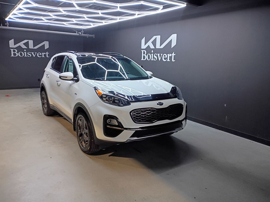 Kia Sportage EX Premium S TI 2021 Blanc
