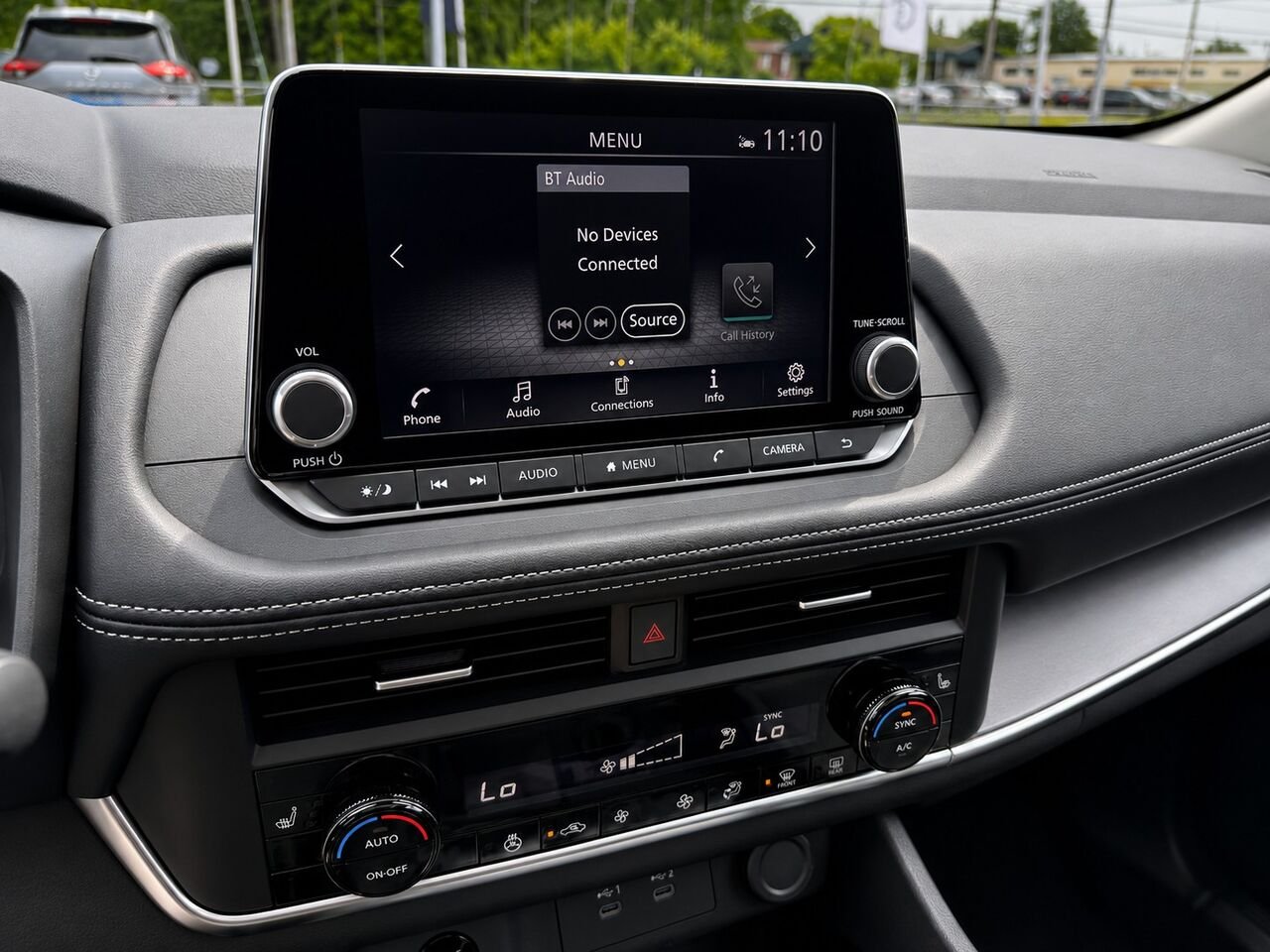 2026 NISSAN Rogue ROGUE SV TOIT OUVRANT Gun Metallic Châteauguay - photo #16