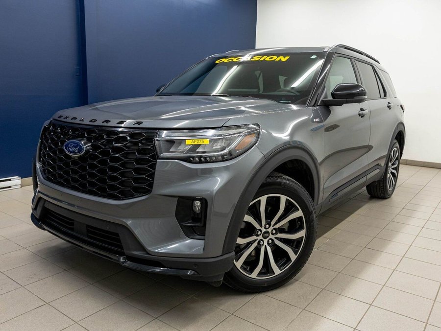 Ford Explorer ST-LINE 4WD *TOIT PANO* CAMERA 360 *NAV* AUDIO B&O 2025 Gris