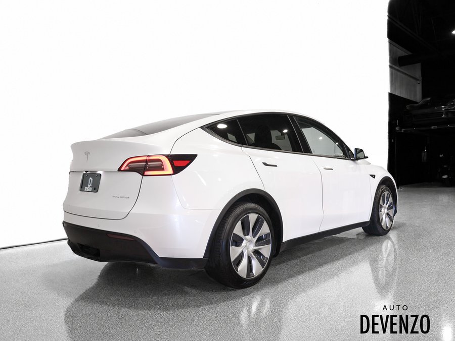 2021 Tesla Model Y Long Range White