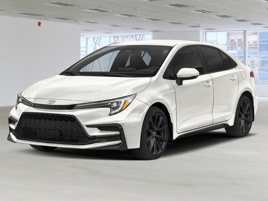 2026 TOYOTA Corolla SE CVT White