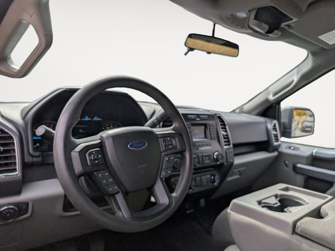 Ford F-150 XLT/AC/CAMÉRA DE RECUL/BLUETOOTH/RÉGULATEUR DE VITESSE 2016 Argent Sherbrooke - photo #8