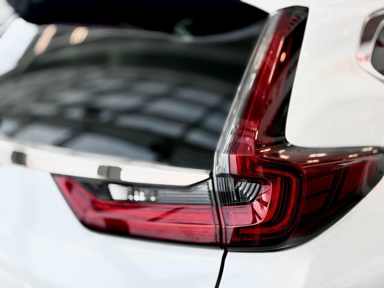 2021 Honda CR-V White Notre-Dame-des-Prairies - photo #10