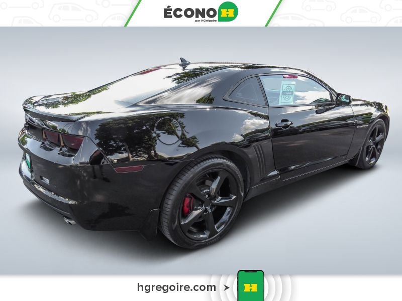2013 Chevrolet Camaro Black Saint-Eustache - photo #7
