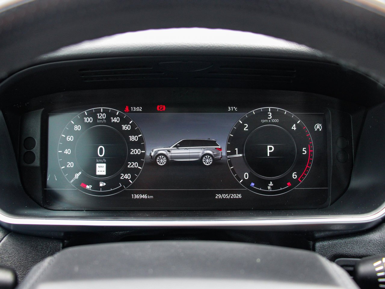 2021 Land Rover Range Rover Sport Td6 Diesel HSE Silver Black Sherwood Park - photo #21