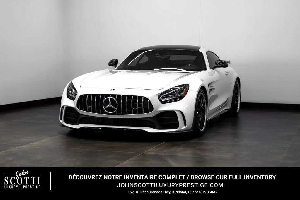 Mercedes-Benz GT AMG GT R AMG 2020 Blanc Kirkland - photo #0