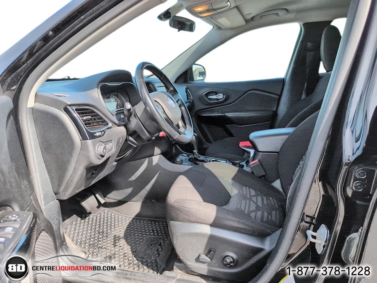Jeep Cherokee Altitude 4x4 | BD0404 2020 Noir Granby - photo #12