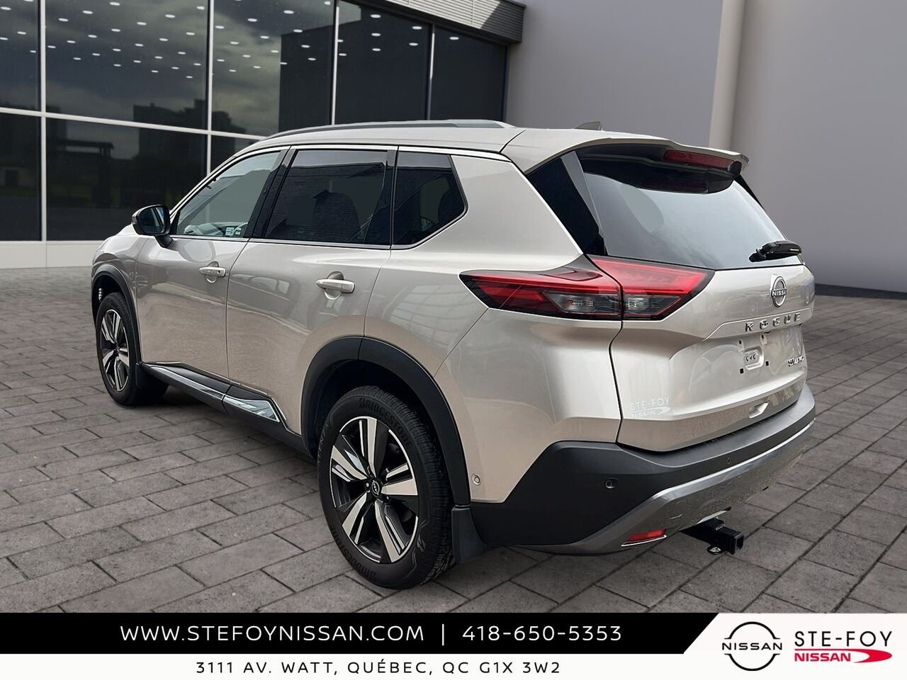 2023 Nissan Rogue SL TI Silver Ste-Foy - photo #3