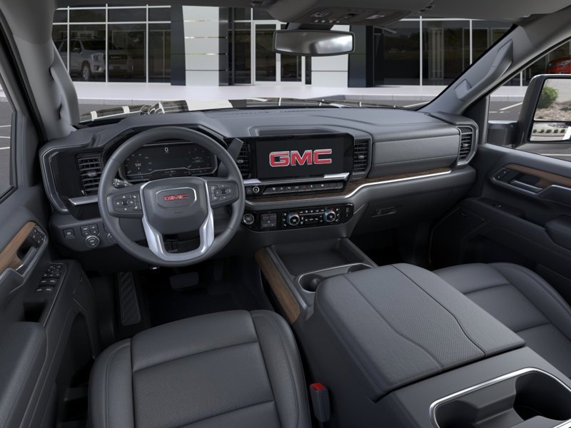 GMC Sierra 2500HD SLT 2025 NOIR ONYX Sherbrooke - photo #14