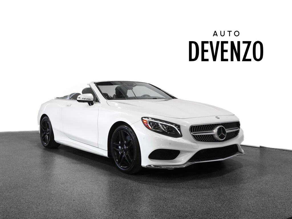 Mercedes-Benz Classe-S 2017 Blanc Saint-Eustache - photo #0