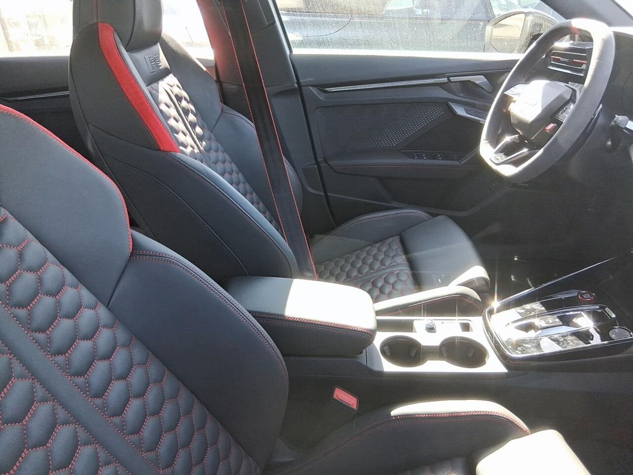 Audi RS 3 TFSI QUATTRO 2026 Blanc Québec - photo #2