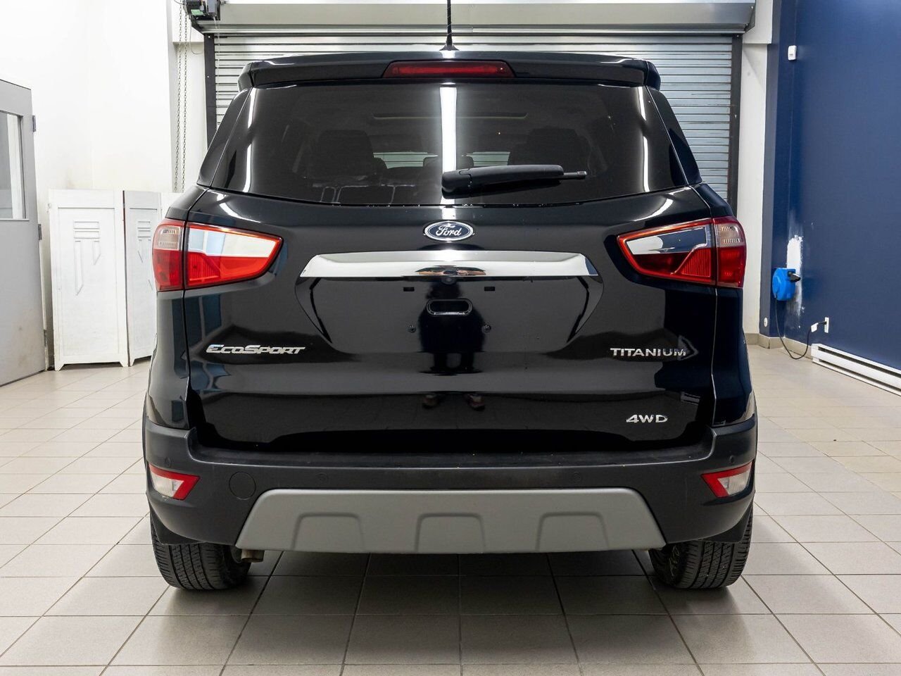 Ford EcoSport TITANIUM AWD *TOIT* NAV CUIR SIÈGES CHAUFF B&O 2021 Noir Saint-Jérôme - photo #7