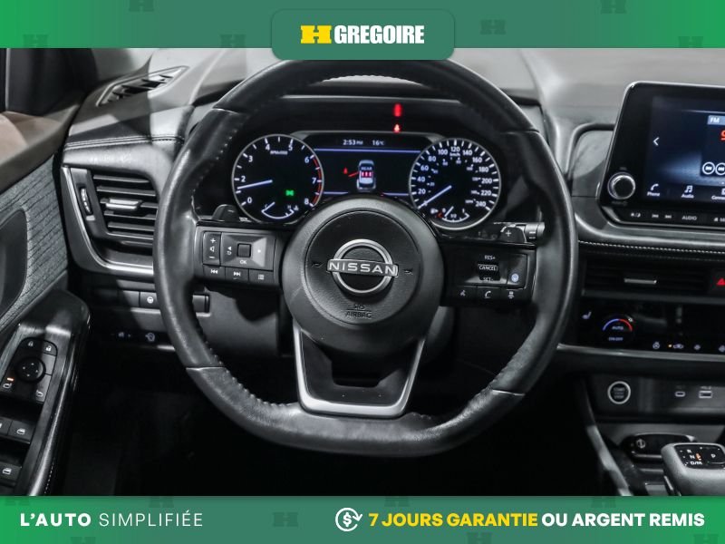 Nissan Rogue 730292 | SV AWD AUTO AC TOIT MAGS CAM RECULE BLUETOOTH 2023 Blanc Laval - photo #18