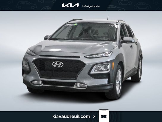 2021 Hyundai Kona 2021 Silver