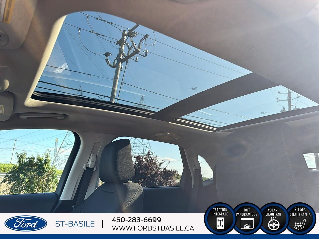 Ford EDGE 2024 Gris Saint-Basile-le-Grand - photo #18