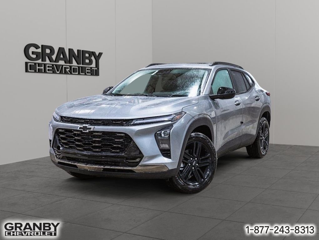 2026 CHEVROLET Trax TRAX FWD LT (1LT) | E26-1051 STERLING GRAY METALLIC Granby - photo #0