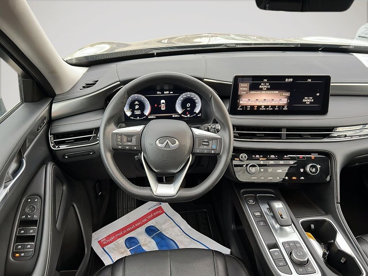 INFINITI QX60 LUXE 2024 Gris Québec - photo #13
