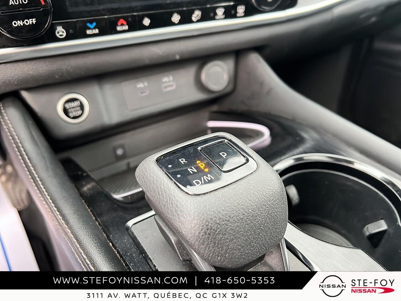 2023 Nissan Rogue PLATINE Black Ste-Foy - photo #14