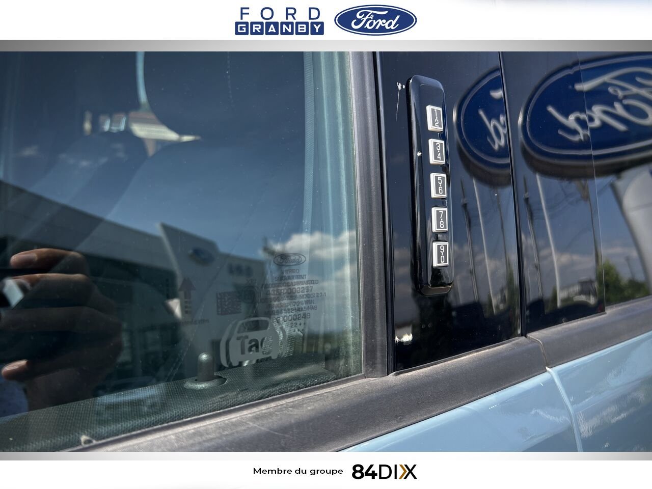 Ford F-150 2023 Bleu Granby - photo #13
