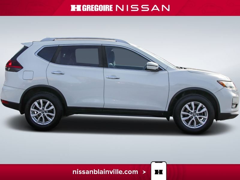 2020 Nissan Rogue 2020 White