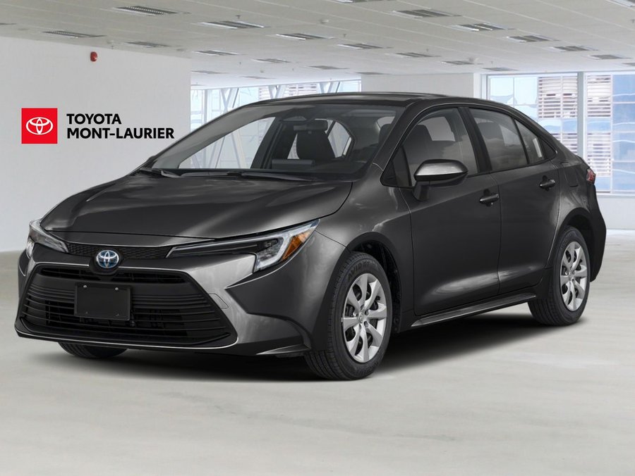 2026 Toyota Corolla 2026 Midnight Black Metallic