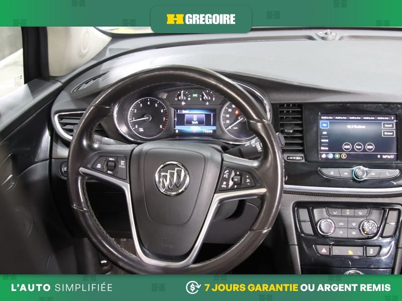 2021 Buick Encore Red Blainville - photo #32