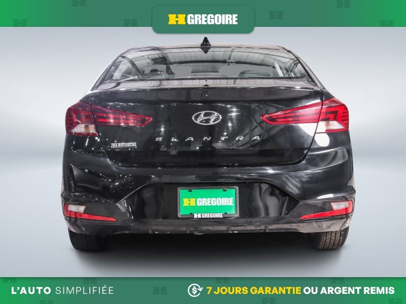 Hyundai Elantra 2019 Noir Blainville - photo #5