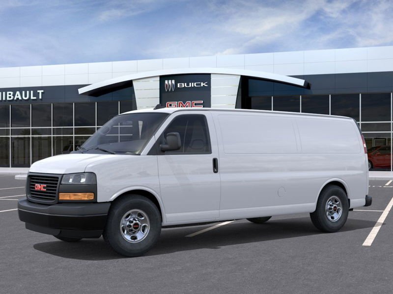 GMC Fourgonnette Savana utilitaire 2024 Noir onyx