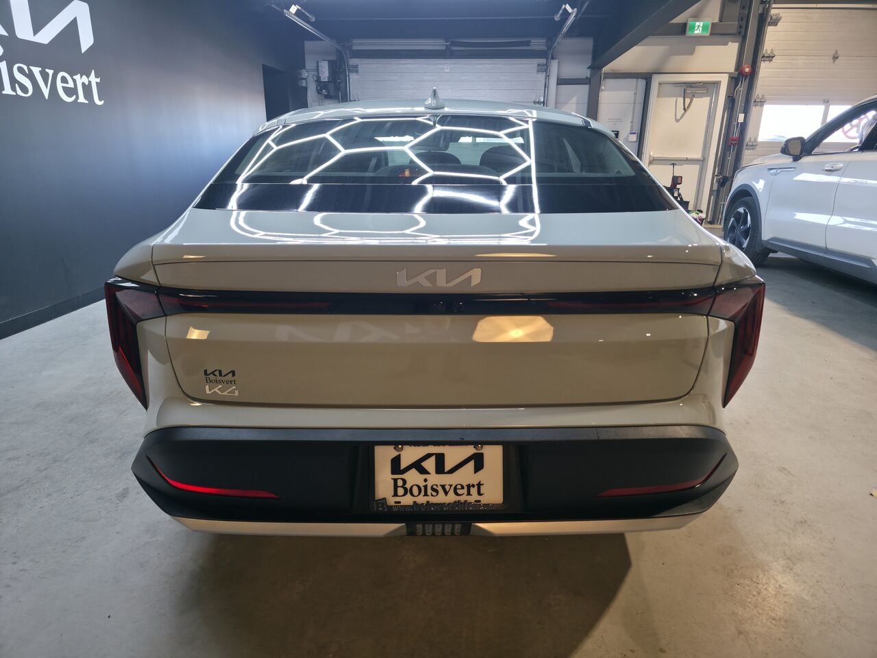 2025 Kia K4 Morning Haze Blainville - photo #5