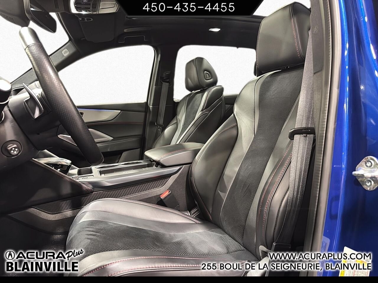 2025 Acura MDX Blue Blainville - photo #7