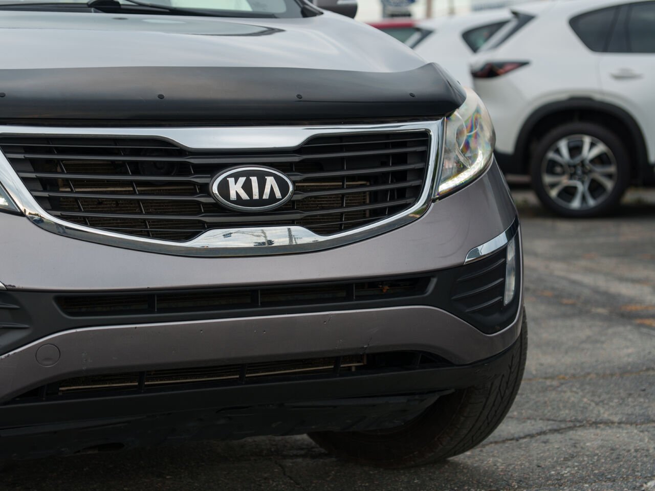 Kia Sportage | Traction intégrale 4 portes, I4 boîte automatique EX 2013 Argent Val-d'Or - photo #1