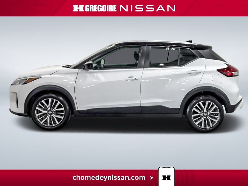 Nissan Kicks SV Mag Carplay Bancs Chauffants à partir 2.99% 2024 Blanc