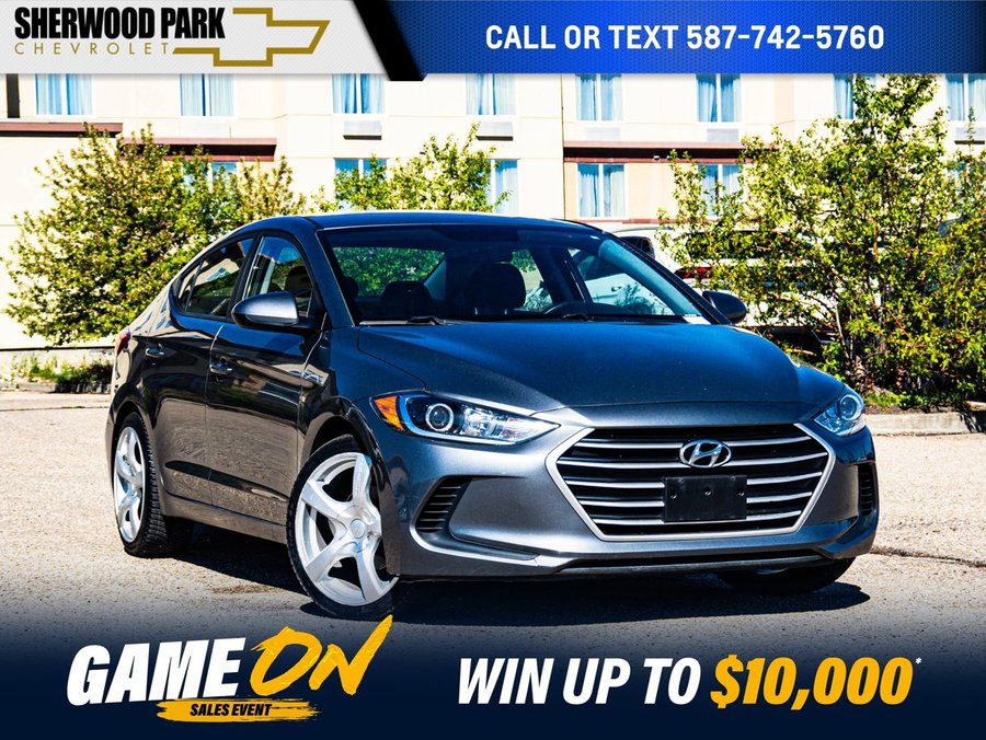 2018 Hyundai Elantra 2018 Grey