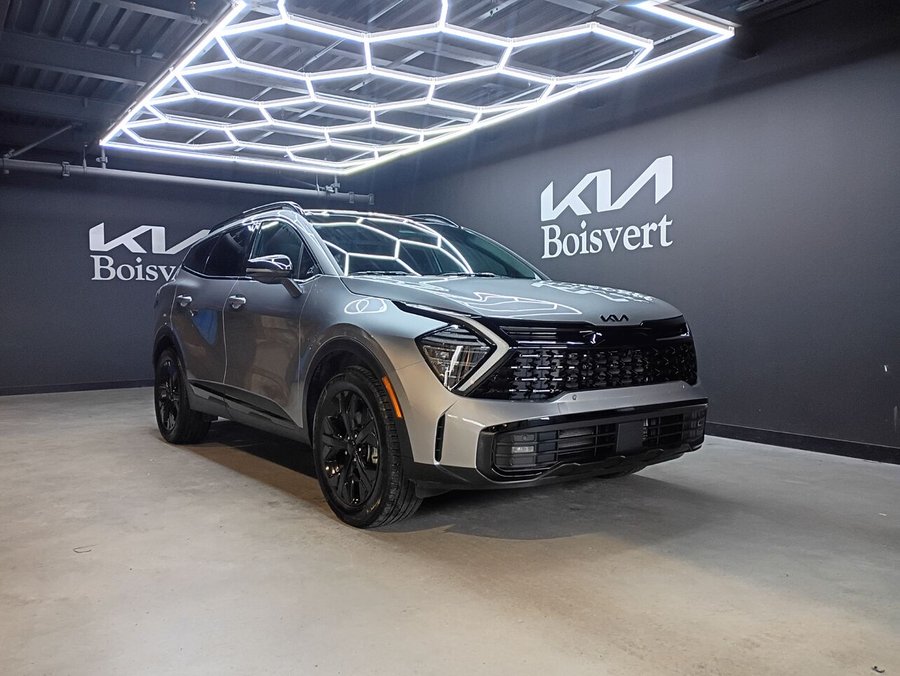 Kia Sportage X-Line Limited avec intérieur noir TI *Disponibilité limitée* 2025 Gris