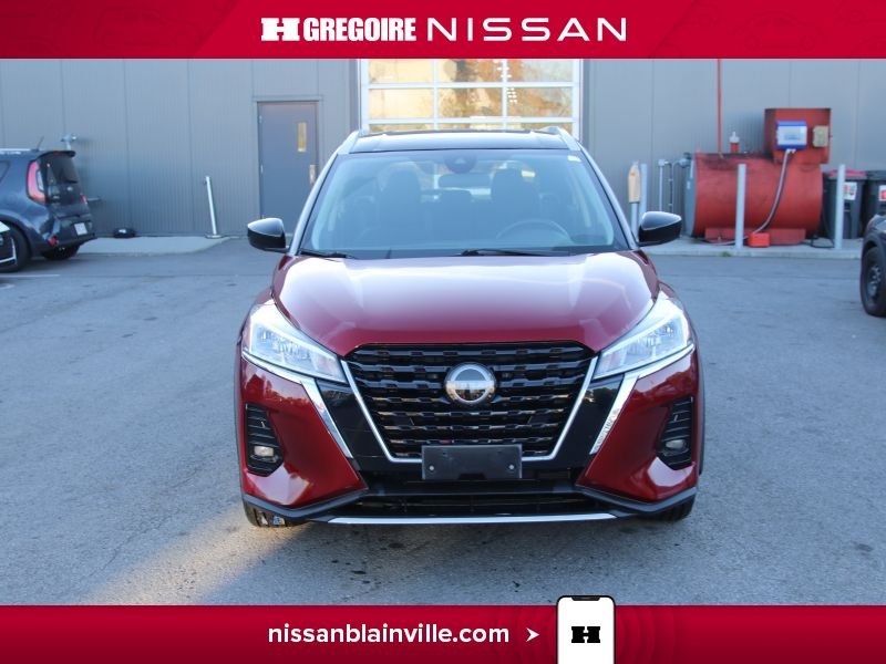 2023 Nissan Kicks SV bancs chauffant camera de recul à partir de 2.9 Red