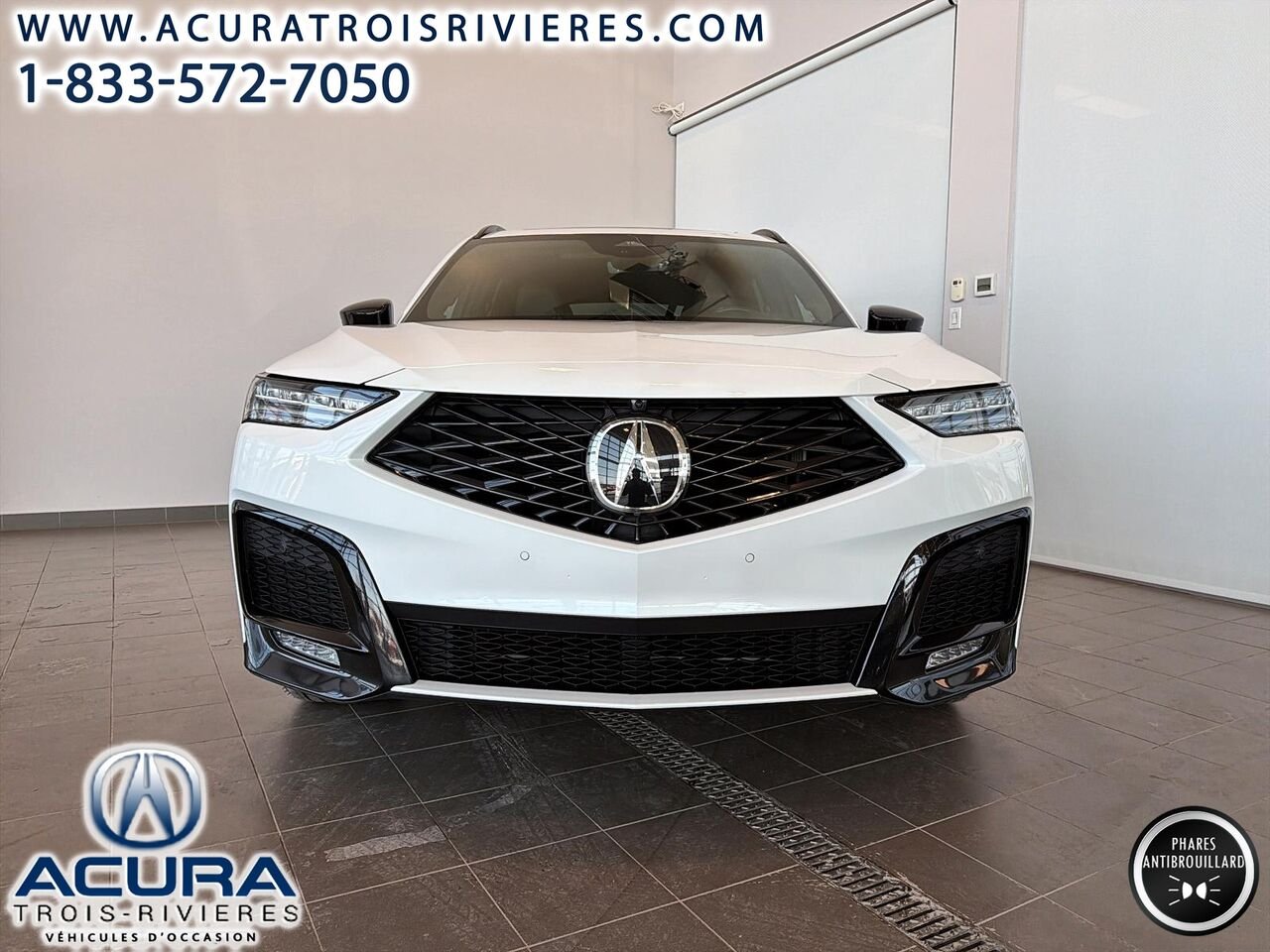 2025 Acura MDX White Trois-Rivières - photo #4